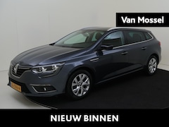 Renault Mégane Estate - 1.3 TCe 140 PK Limited Navigatie | Parkeersensoren Achter | Airco | Trekhaak