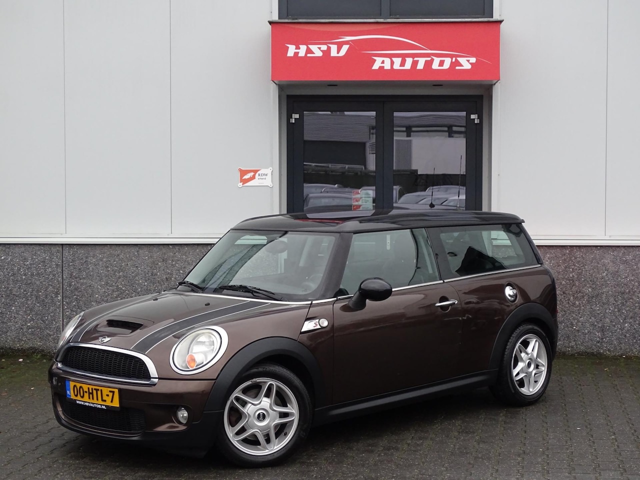 MINI Clubman - Mini 1.6 Cooper S airco LEER org NL - AutoWereld.nl