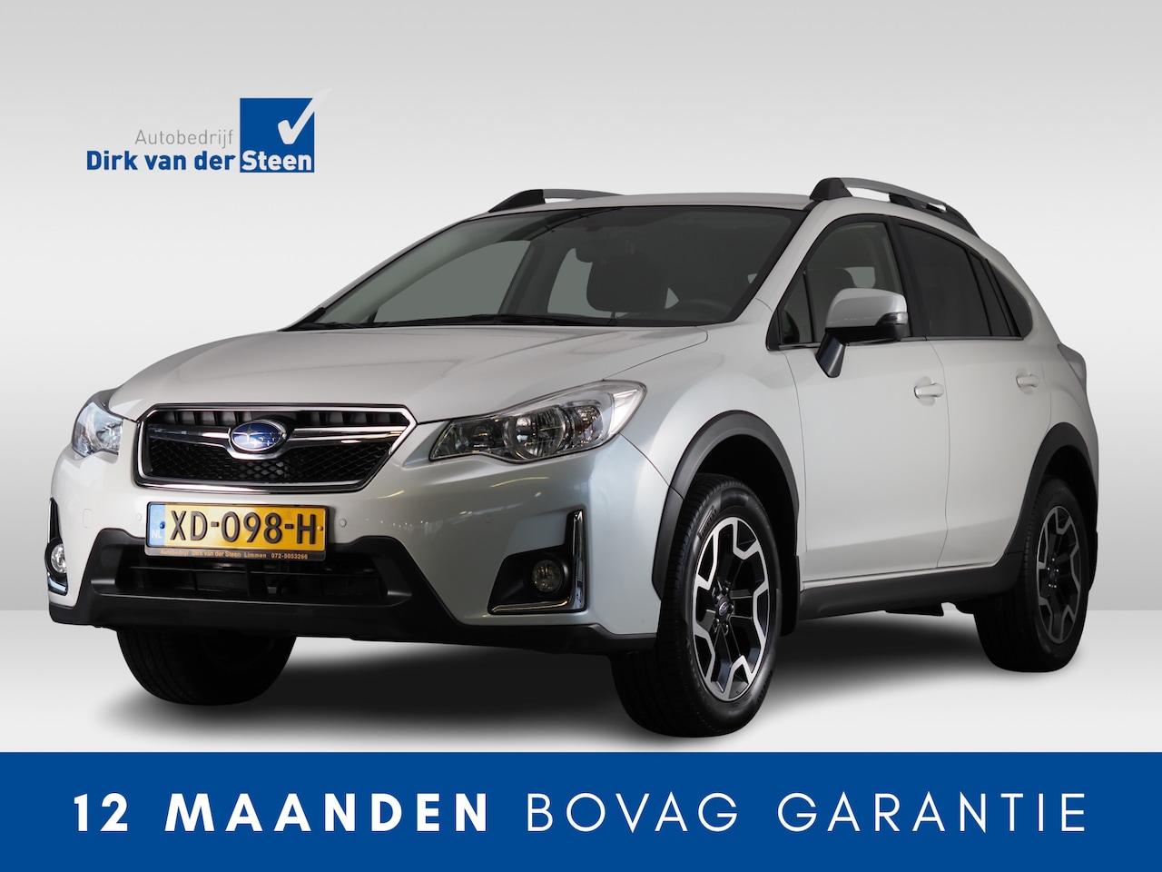 Subaru XV - 2.0i Premium AWD | Achteruitrijcamera | Navigatiesysteem | Cruisecontrol | Voorstoelen Ver - AutoWereld.nl