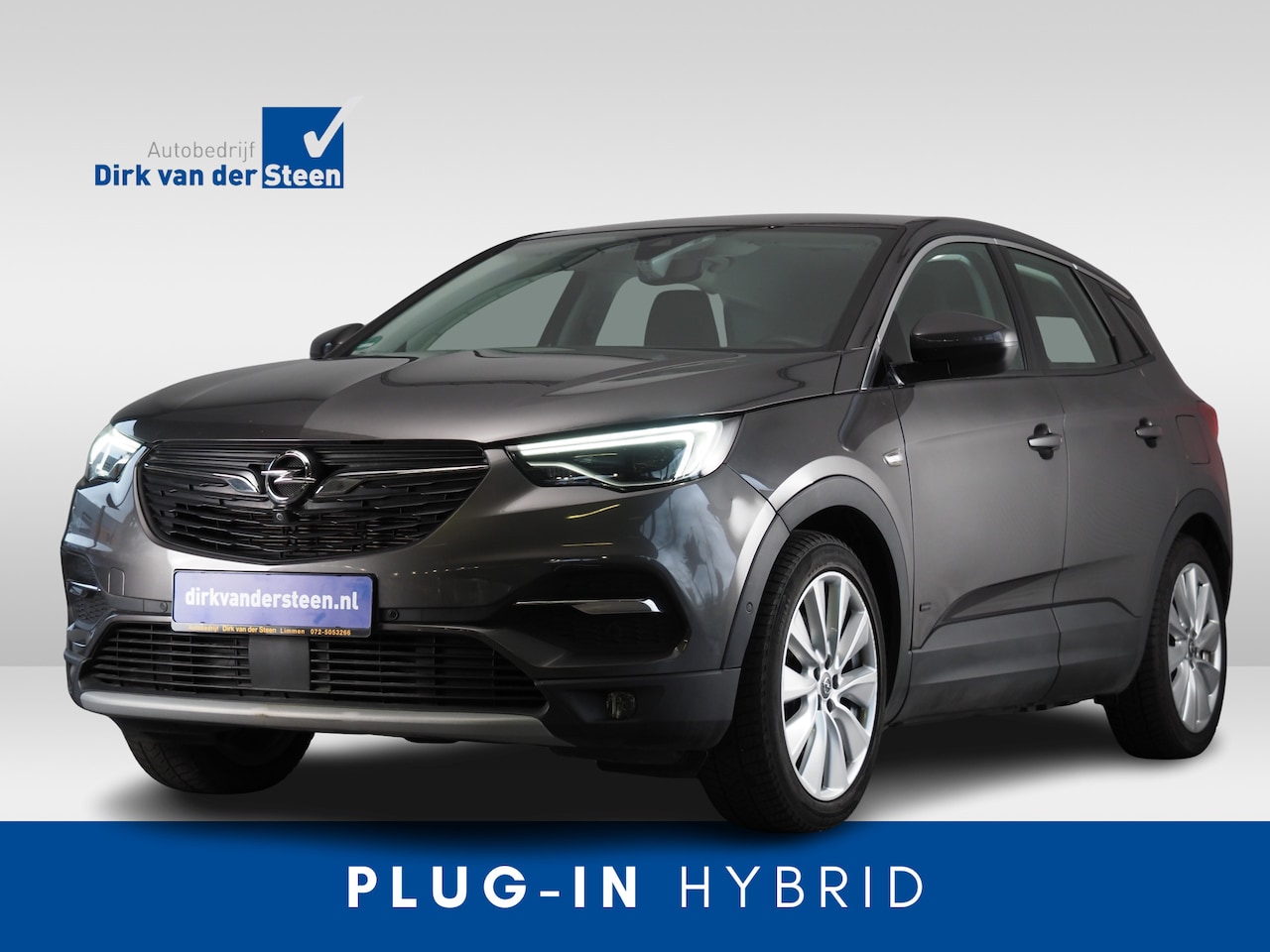 Opel Grandland X - 1.6 Turbo Hybrid4 Ultimate | Achteruitrijcamera | Apple Carplay/Android Auto | Cruise Cont - AutoWereld.nl