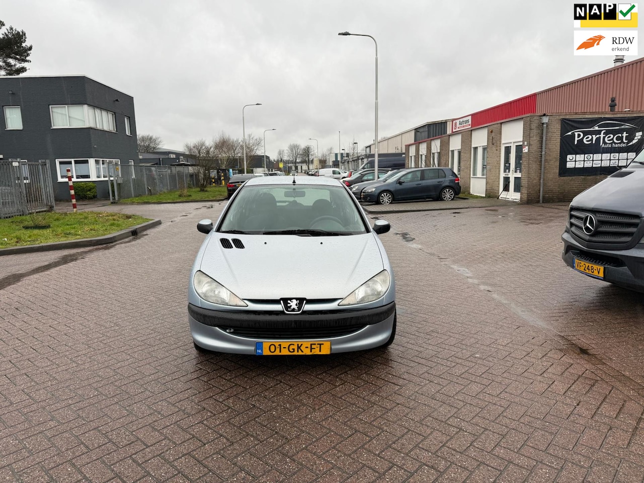 Peugeot 206 - 1.4 XR 1.4 XR - AutoWereld.nl