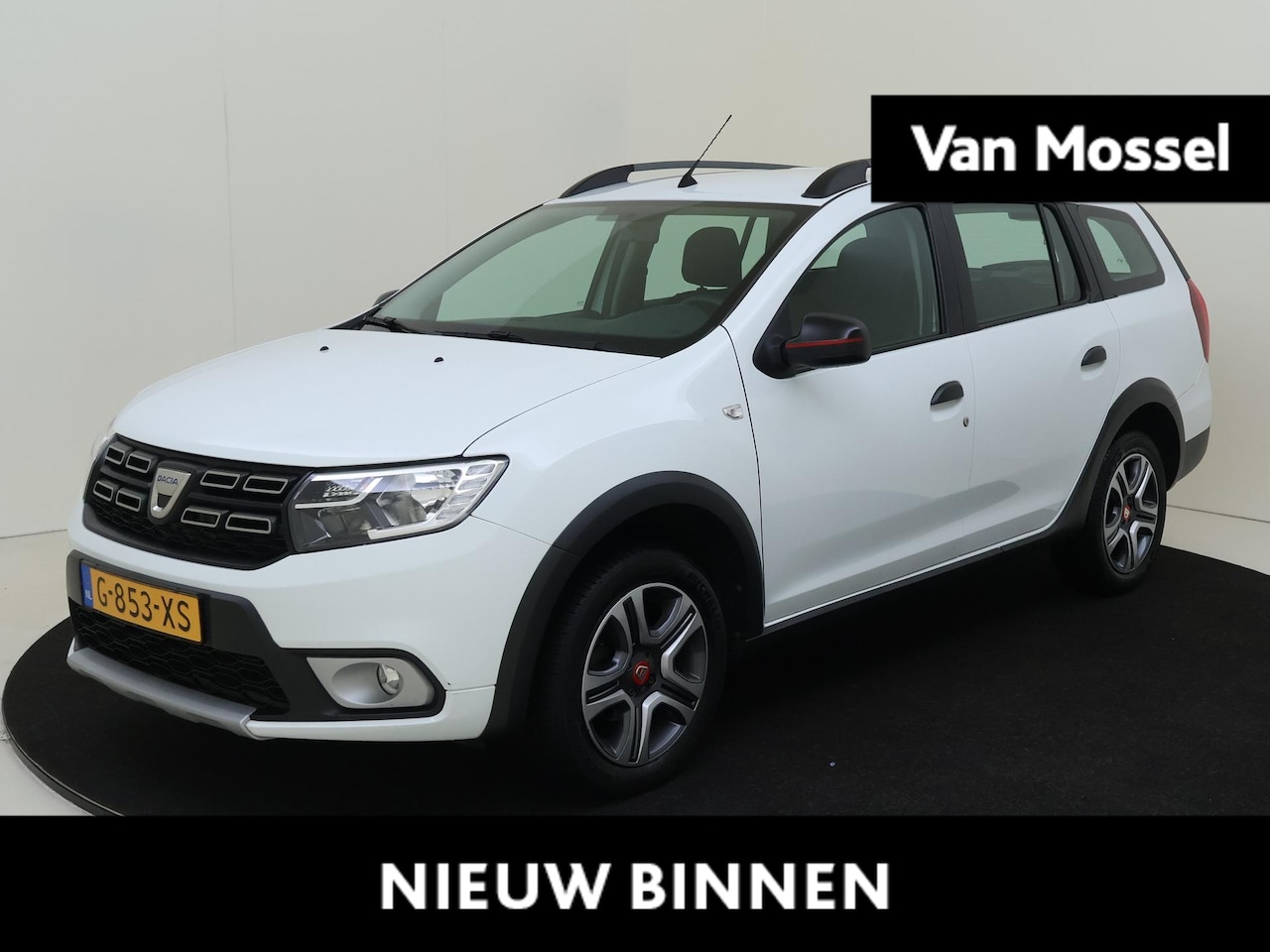 Dacia Logan MCV - 0.9 TCe 90 PK Tech Road Navigatie / Climate Control / Cruise Control / Parkeersensoren Ach - AutoWereld.nl