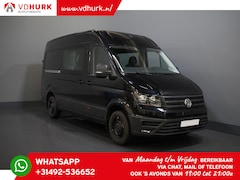 Volkswagen Crafter - 2.0 TDI 180 pk Aut. L3H3 DC Dubbel Cabine 7pers./ BPM VRIJ/ Betimmerd/ Trekhaak/ Carplay/