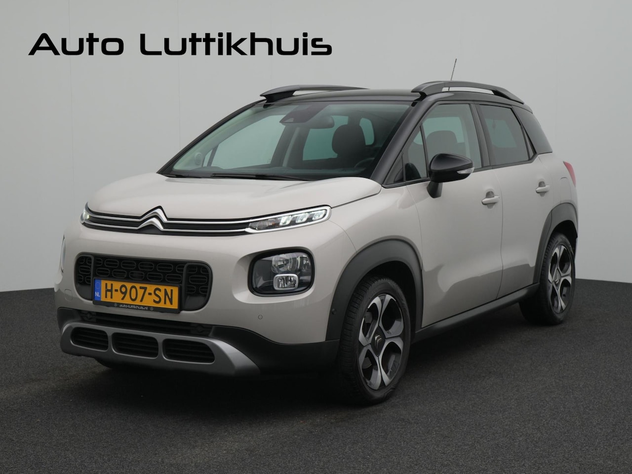 Citroën C3 Aircross - 1.2 PureTech S&S Shine Automaat - AutoWereld.nl