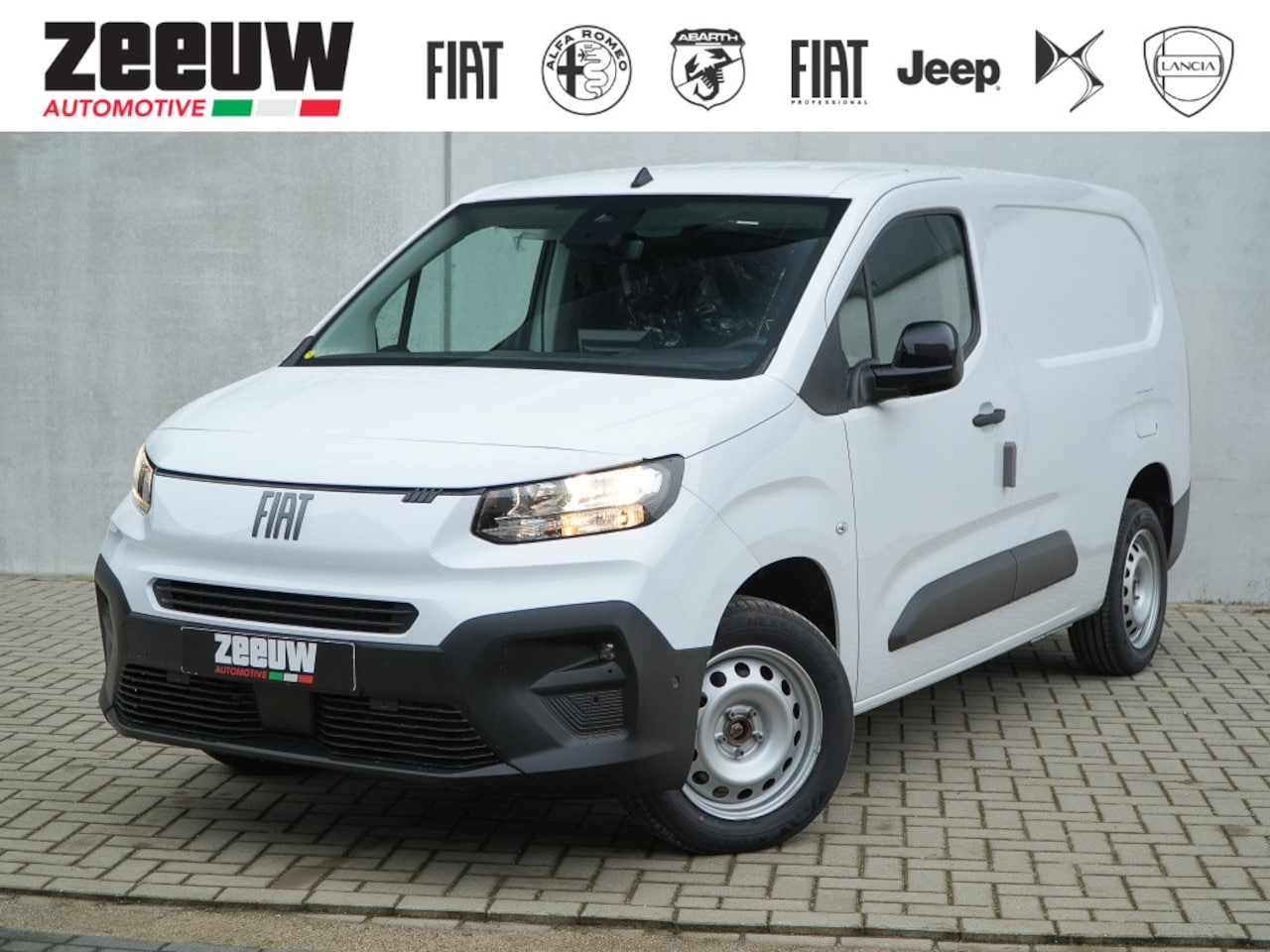 Fiat Doblò - 1.5D 130 PK L2 | Automaat | Comfort Connect | Carplay - AutoWereld.nl