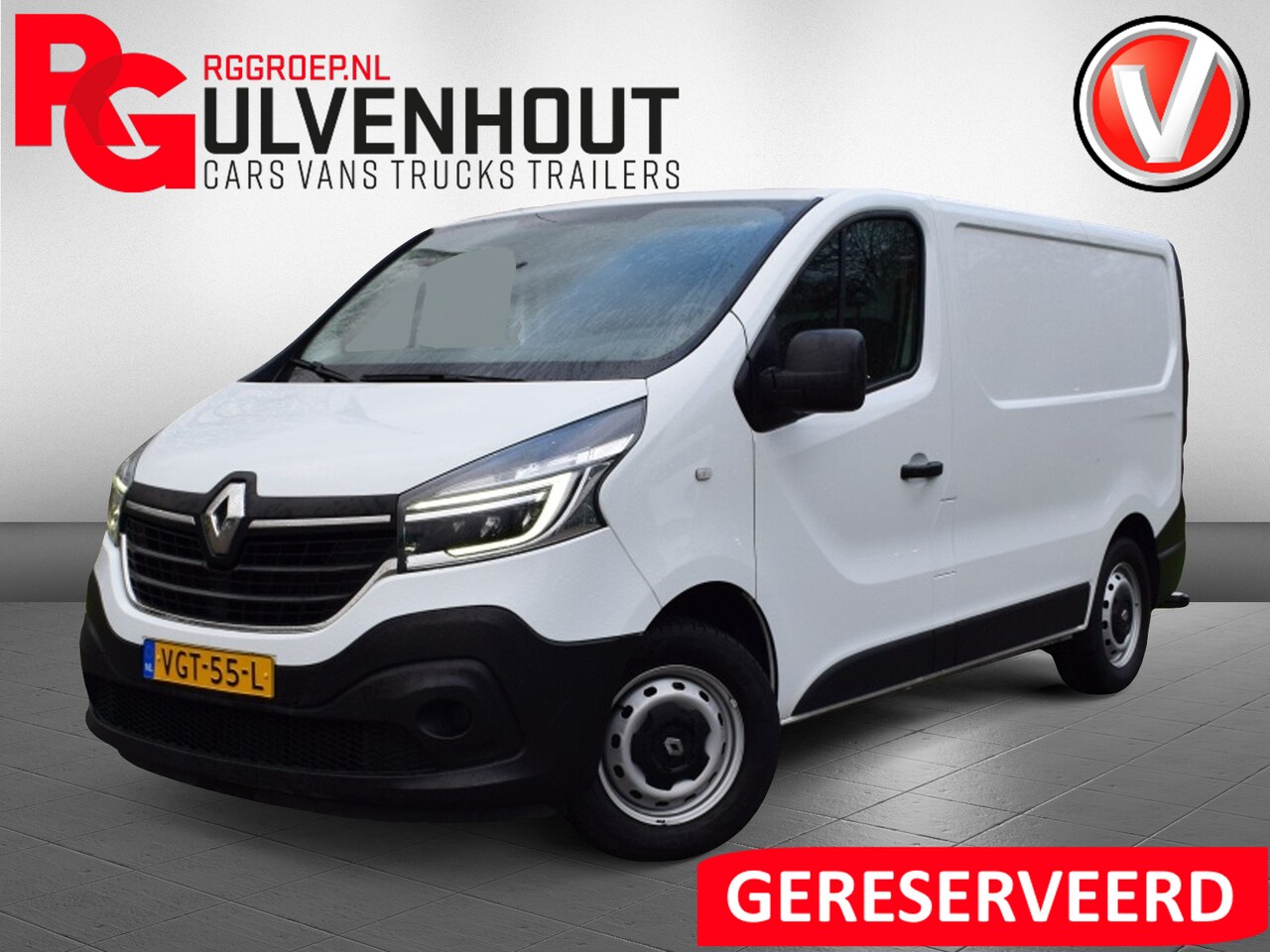 Renault Trafic - 2.0 dCi T27 L1H1 | TREKHAAK | CRUISE | AIRCO | ZEER NETTE BUS! - AutoWereld.nl