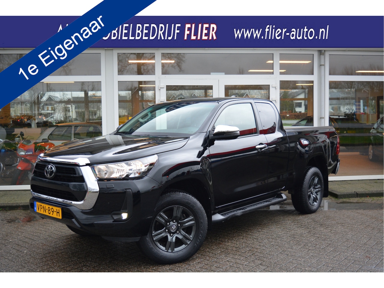 Toyota HiLux - 2.4 D-4D Xtra Cab Professional | 3.5 Ton | Cruise | Camera | Orig. NL | NAP | - AutoWereld.nl