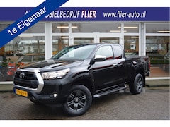 Toyota HiLux - 2.4 D-4D Xtra Cab Professional | 3.5 Ton | Cruise | Camera | Orig. NL | NAP |