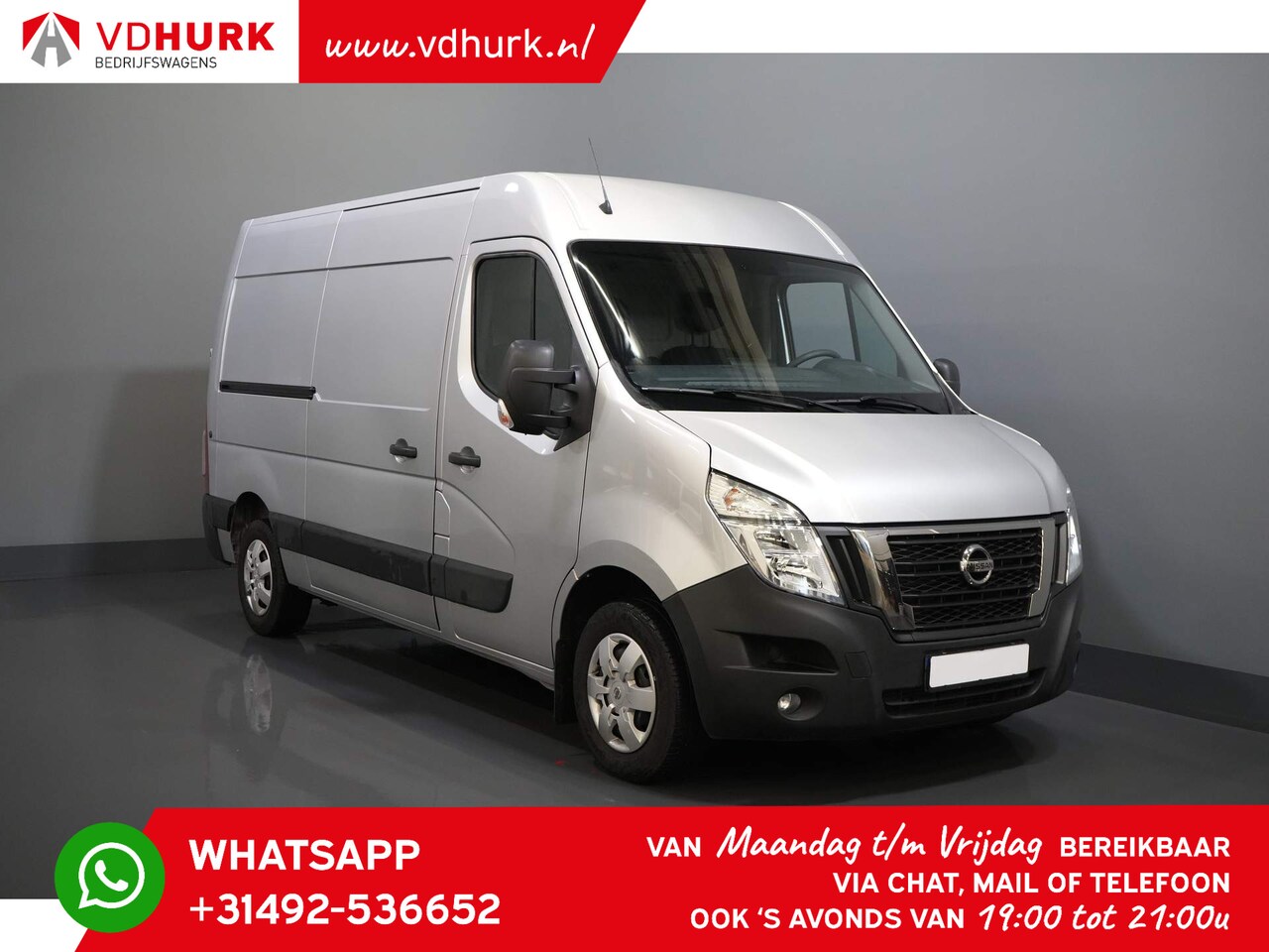 Opel Movano - (Nissan NV400) 35 2.3 dCi 136 pk L2H2 2x Schuifdeur/ Climate/ Navi/ Cruise/ Camera/ PDC/ T - AutoWereld.nl