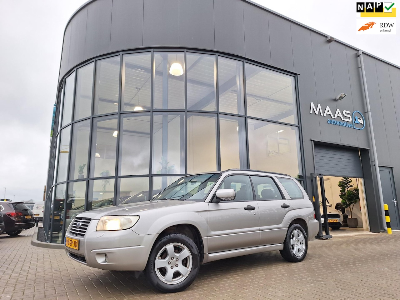 Subaru Forester - 2.0 X | Zeer netjes | 108.000 KM NAP - AutoWereld.nl