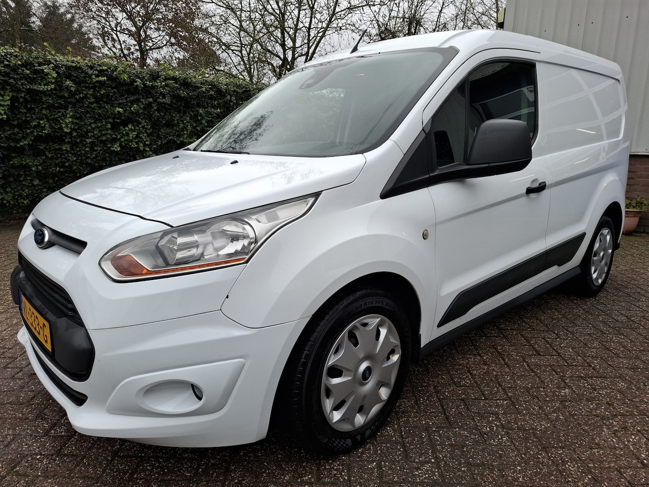 Ford Transit Connect - 1.6 TDCI L1 AIRCO/CRUISE/PDC.A/3-ZITS/SCHUIFDEUR 95PK - AutoWereld.nl