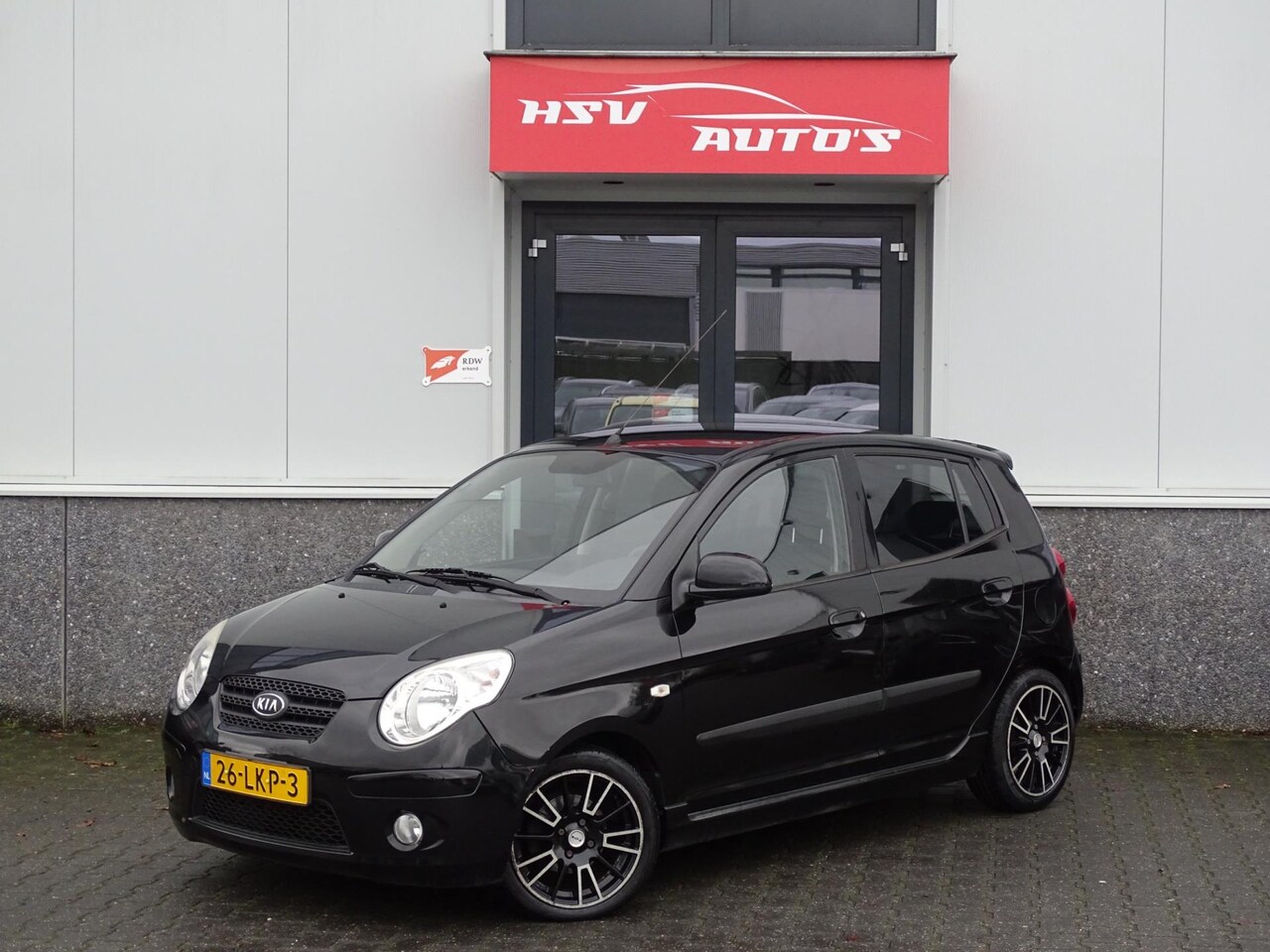 Kia Picanto - 1.0 Seven airco LM 4-deurs org NL - AutoWereld.nl