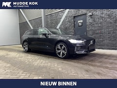 Volvo V60 - T6 Recharge R-Design | ACC | Trekhaak | Stoel+Stuurverwarming | Camera | Keyless | 19 Inch