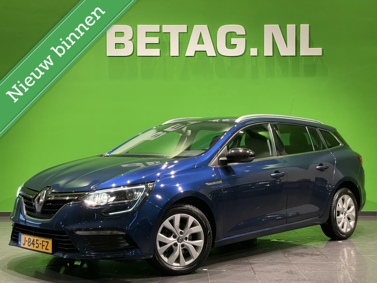 Renault Mégane Estate - 1.3 TCe Limited | Carplay | Navi - AutoWereld.nl