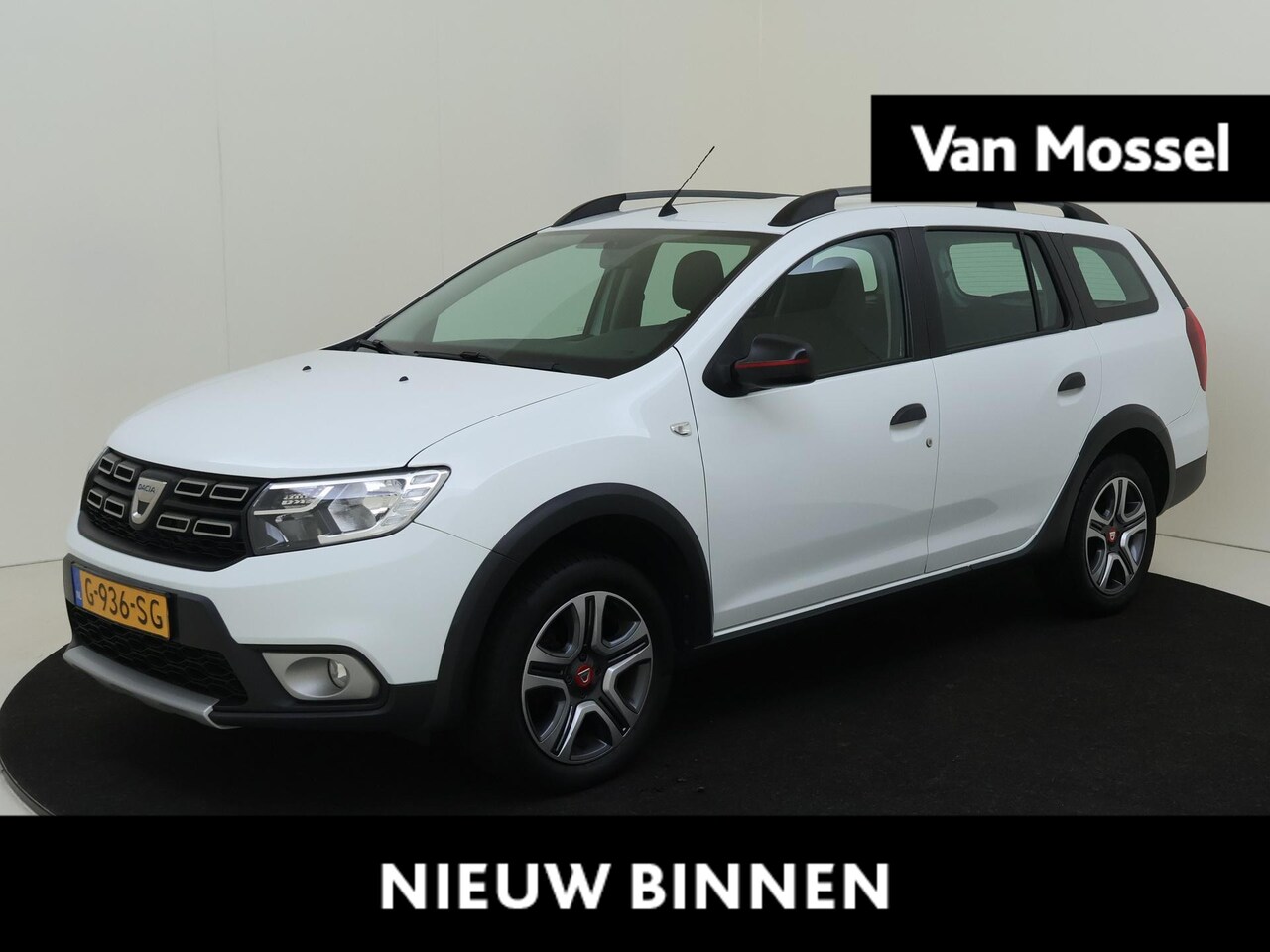 Dacia Logan MCV - 0.9 TCe 90 PK Tech Road Navigatie / Climate Control / Cruise Control / Parkeersensoren Ach - AutoWereld.nl