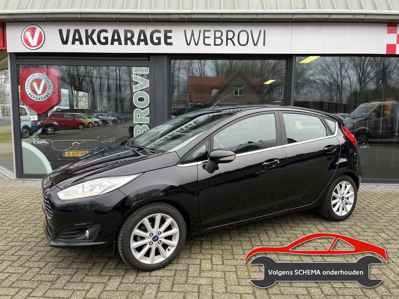 Ford Fiesta - 1.0 101PK Titanium Advanced Incl. Beurt - AutoWereld.nl