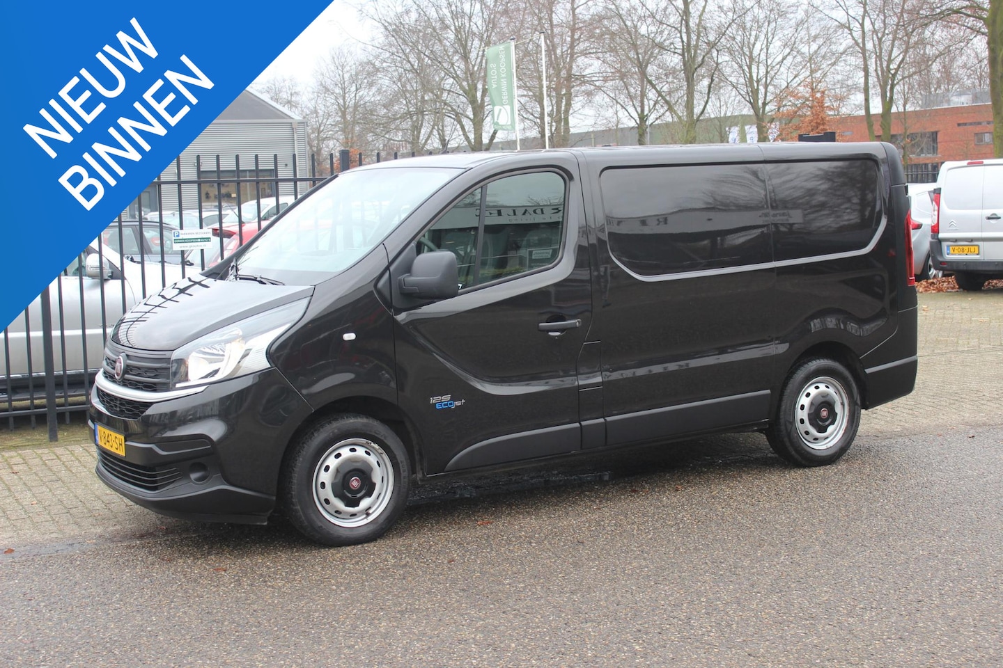 Fiat Talento - 1.6 MJ EcoJet L1H1 Navigatie, Airco! Fiat Talento 1.6 MJ EcoJet L1H1 Basis - AutoWereld.nl