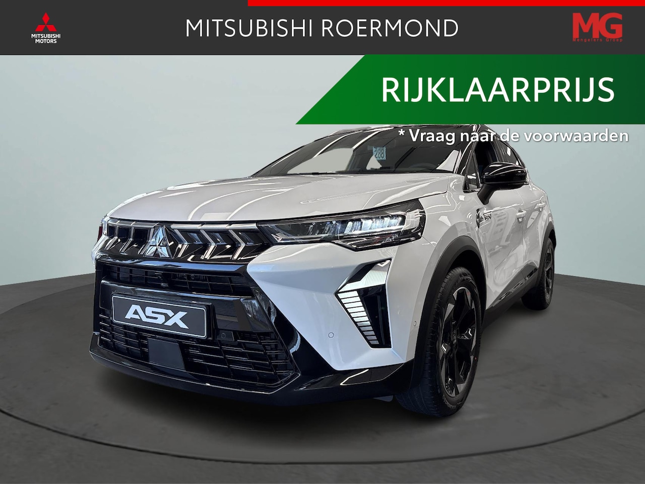 Mitsubishi ASX - 1.6 HEV AT First Edition/€ 2.000,00 voordeel/ALL IN PRIJS - AutoWereld.nl