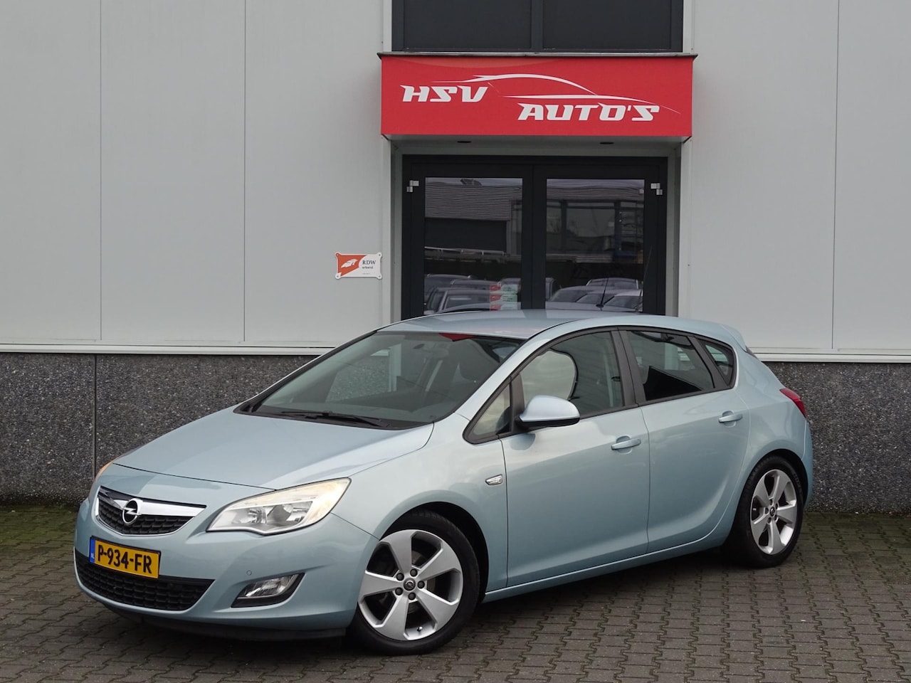 Opel Astra - 1.4 Edition airco LM 4-deurs - AutoWereld.nl