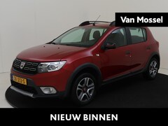 Dacia Sandero - 0.9 TCe 90 PK Tech Road Navigatie / Climate Control / Cruise Control / Parkeersensoren Ach