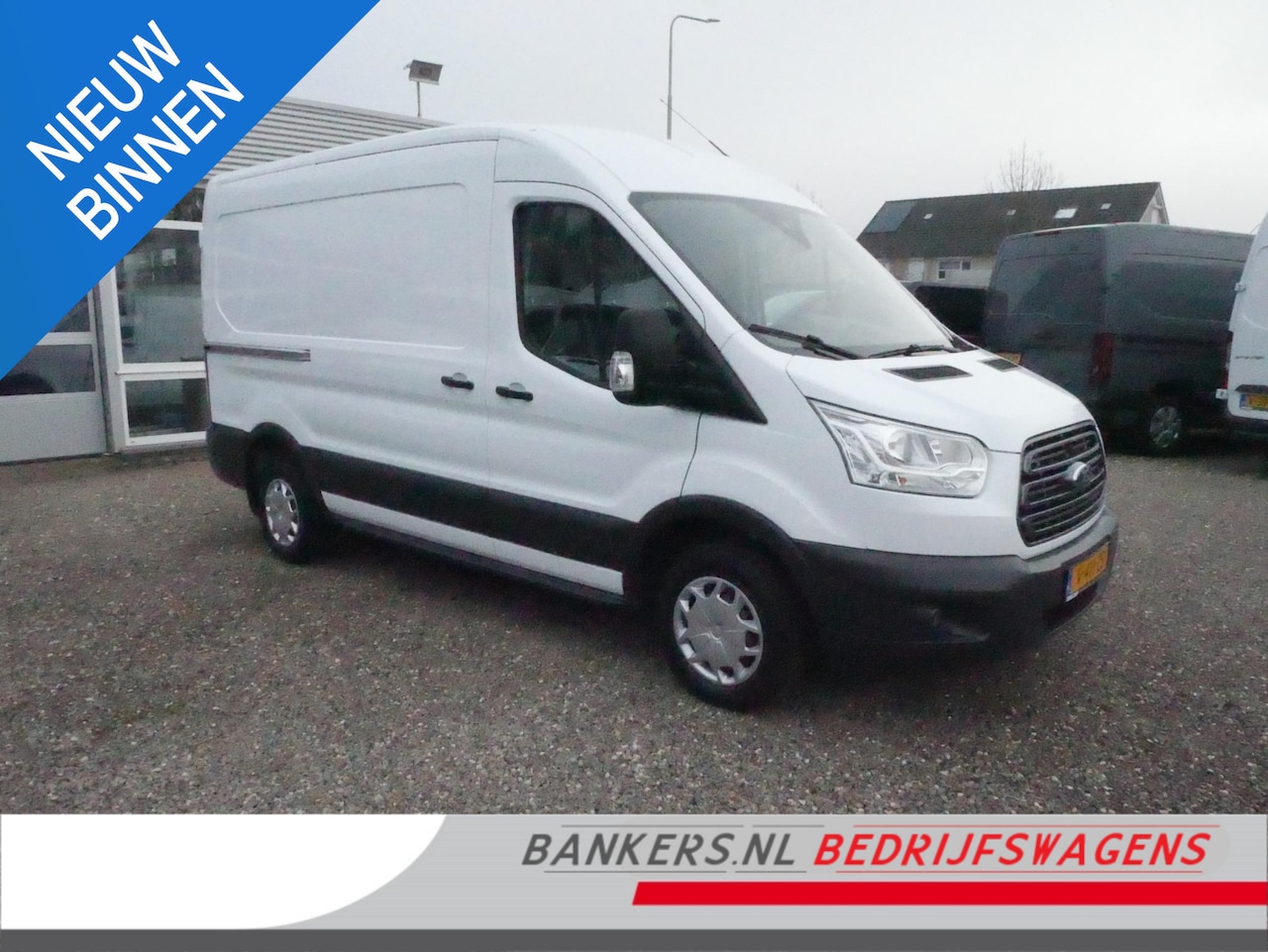 Ford Transit - 290 2.0 TDCI L2H2 Trend 19000km!! Ford Transit 290 2.0 TDCI L2H2 Trend - AutoWereld.nl