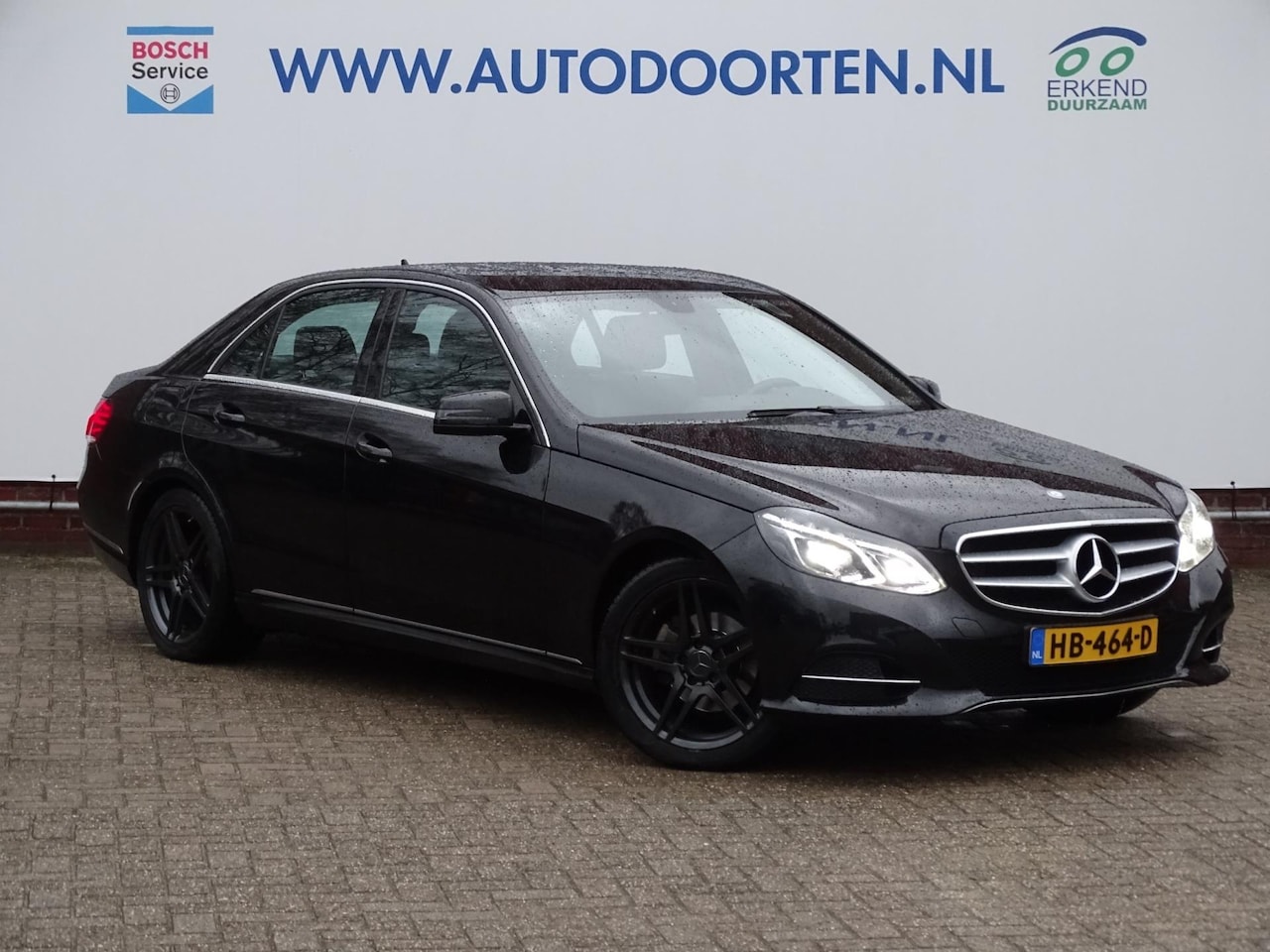 Mercedes-Benz E-klasse - 220 BlueTEC Lease Edition 220 BlueTEC Lease Edition - AutoWereld.nl