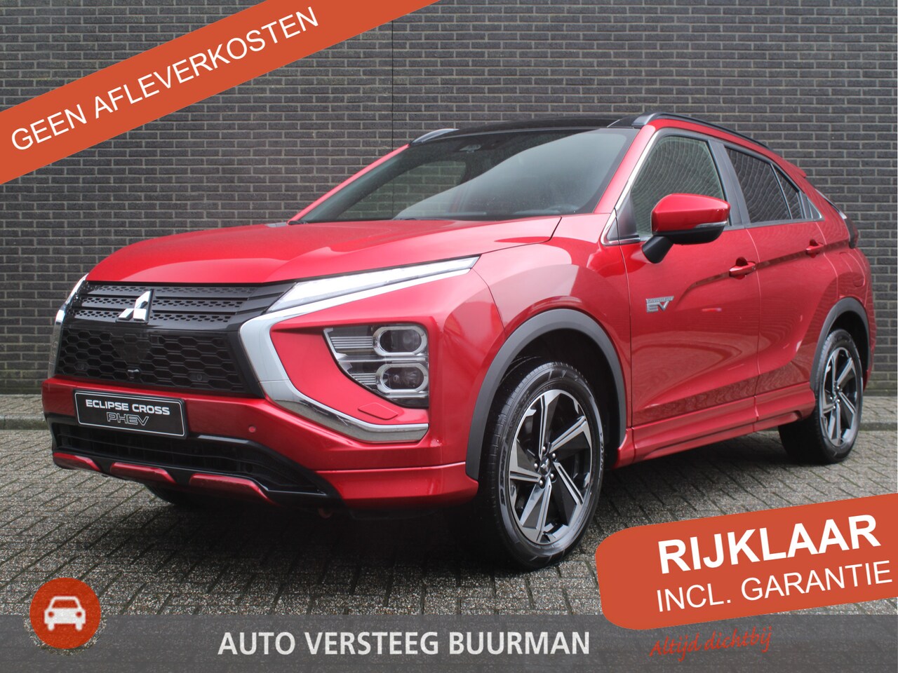 Mitsubishi Eclipse Cross - 2.4 PHEV Instyle Automaat, Lederen bekleding, Applecarpl./Andr. Auto - AutoWereld.nl