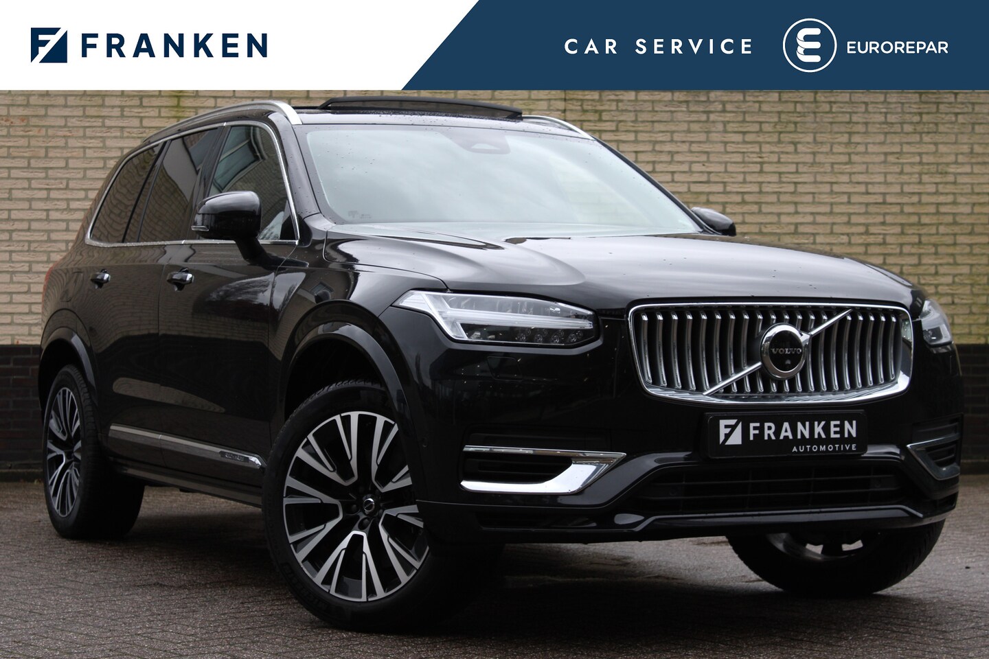 Volvo XC90 - 2.0 T8 Recharge AWD Plus Bright | Trekhaak | Panoramadak | Long Range | H&K | 360 Camera - AutoWereld.nl