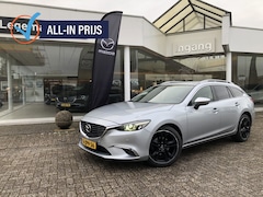 Mazda 6 Sportbreak - 2.0 SAG 165 TS+ Auto. Trh. 19". 12 mnd BOVAG