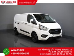 Ford Transit Custom - 300 2.0 TDCI 130 pk Aut. L2 2x Schuifdeur/ Standkachel/ Stoelverw./ Carplay/ Cruise/ PDC V