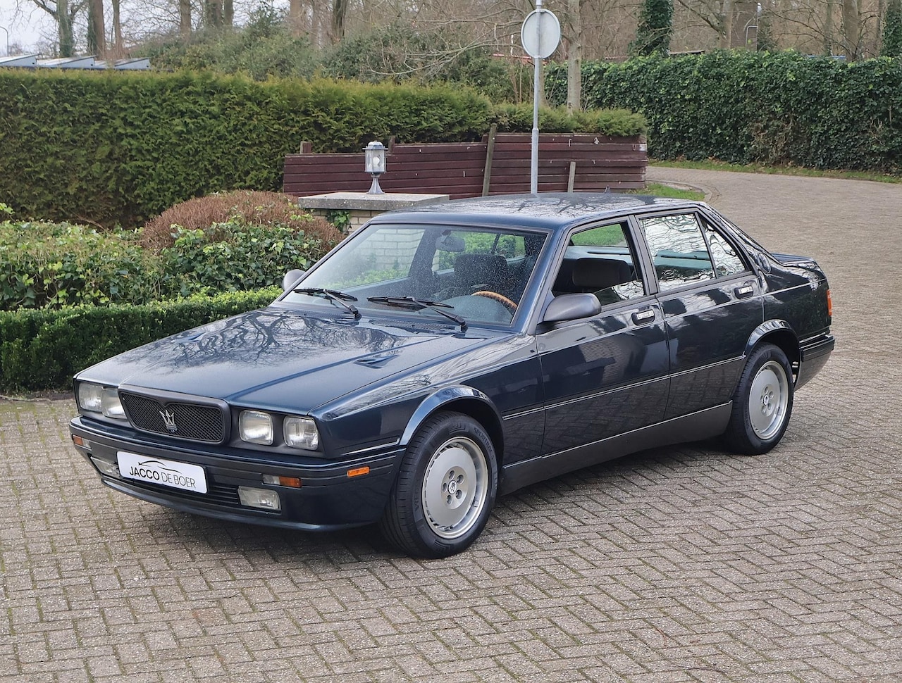 Maserati Biturbo - 4.18v - AutoWereld.nl