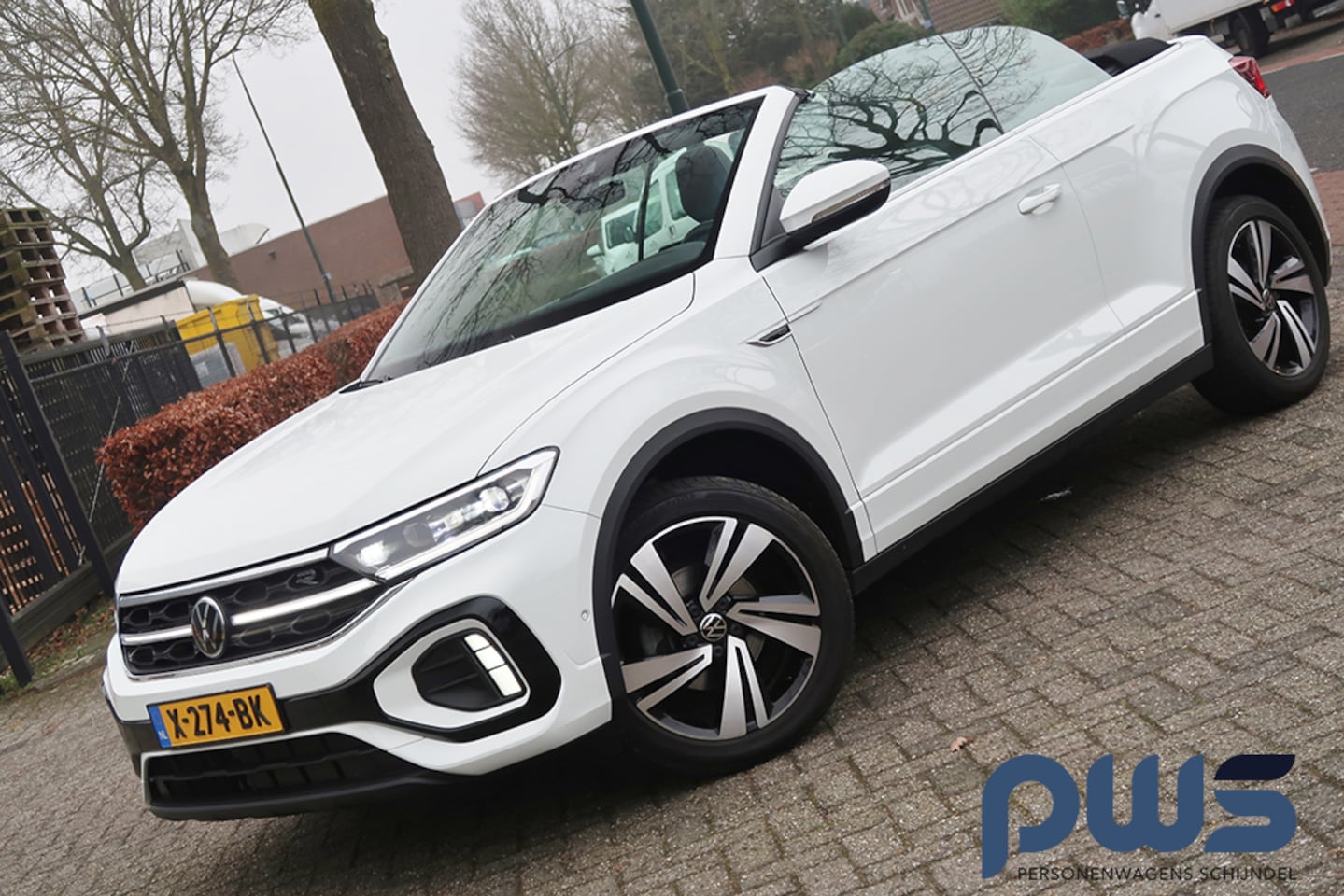 Volkswagen T-Roc Cabrio - 1.5 TSI R-Line Full Option!!! - AutoWereld.nl