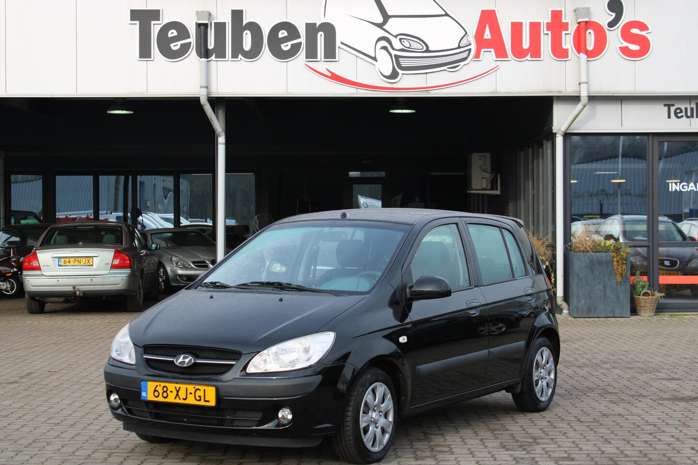 Hyundai Getz - 1.4i Active Cool Automaat, Airco, Cruise control, - AutoWereld.nl