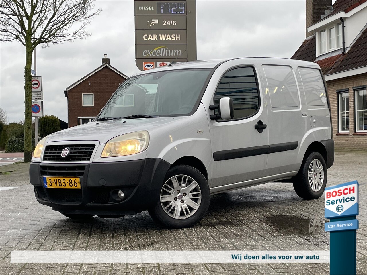 Fiat Doblò - 1.3 JTD / Org NL / Airco / Trekhaak / Pdc / Schuifdeur - AutoWereld.nl