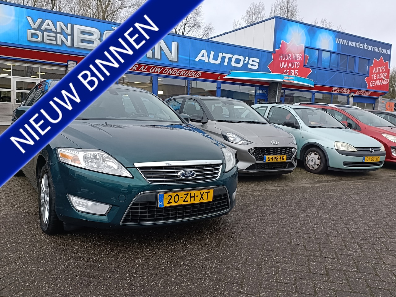 Ford Mondeo - 2.3-16V Ghia Airco Cruise controle zeer luxe Nw APK - AutoWereld.nl