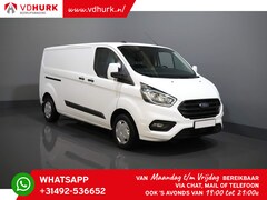 Ford Transit Custom - 300 2.0 TDCI 130 pk L2 Trend 2.8t Trekverm./ PDC/ Cruise/ Airco