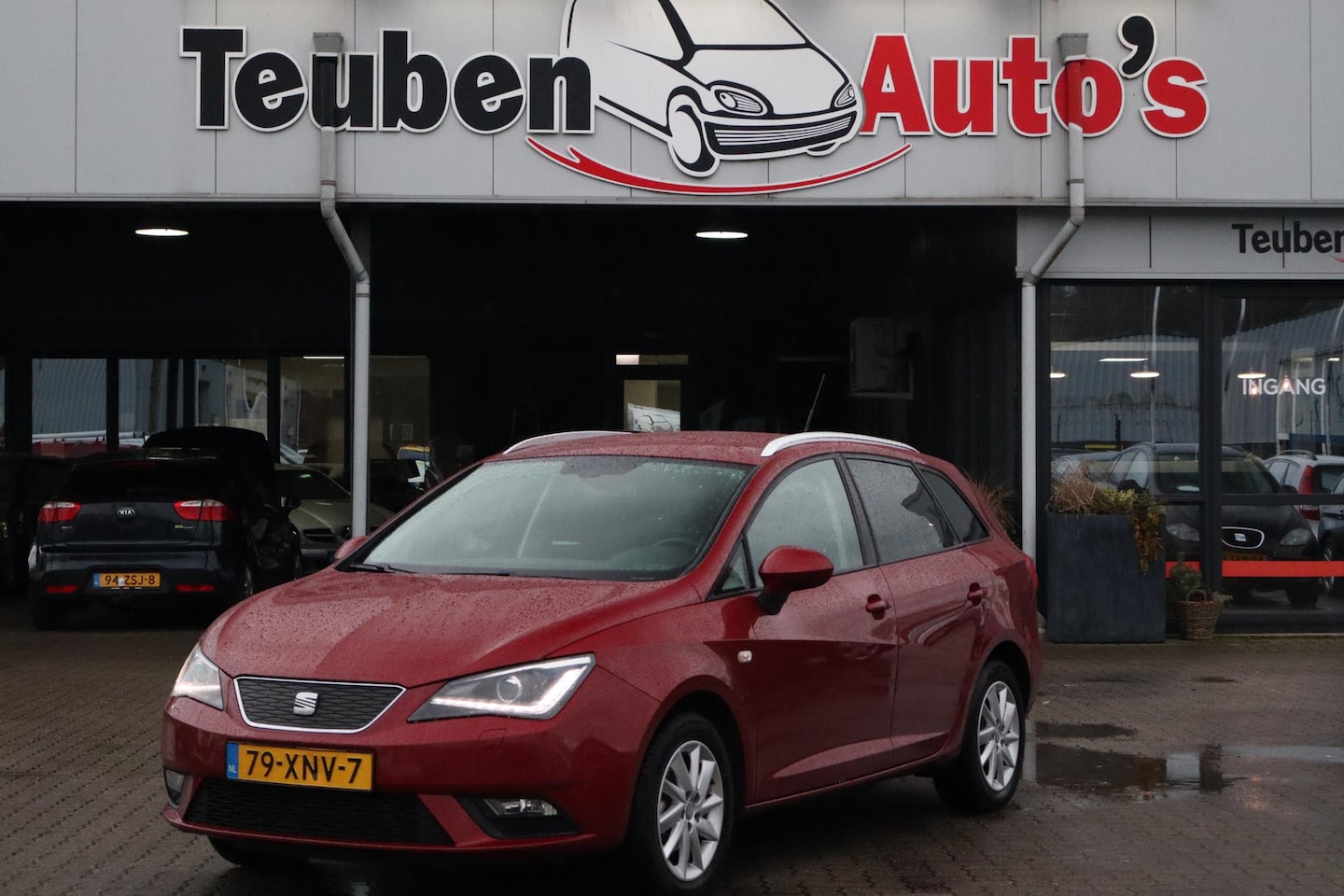 Seat Ibiza ST - 1.2 TDI Style Ecomotive Lederen interieur, Stoelverwarming, Cruise control, Elektrische ra - AutoWereld.nl