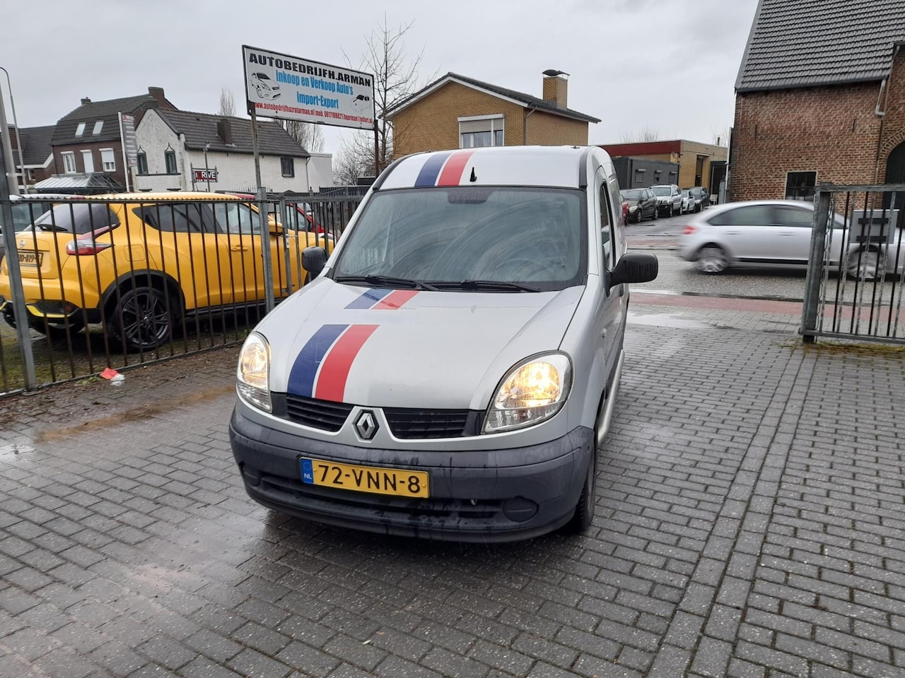 Renault Kangoo Express - 1.5 dCi 60 Grand Confort 1.5 dCi 60 Grand Confort - AutoWereld.nl