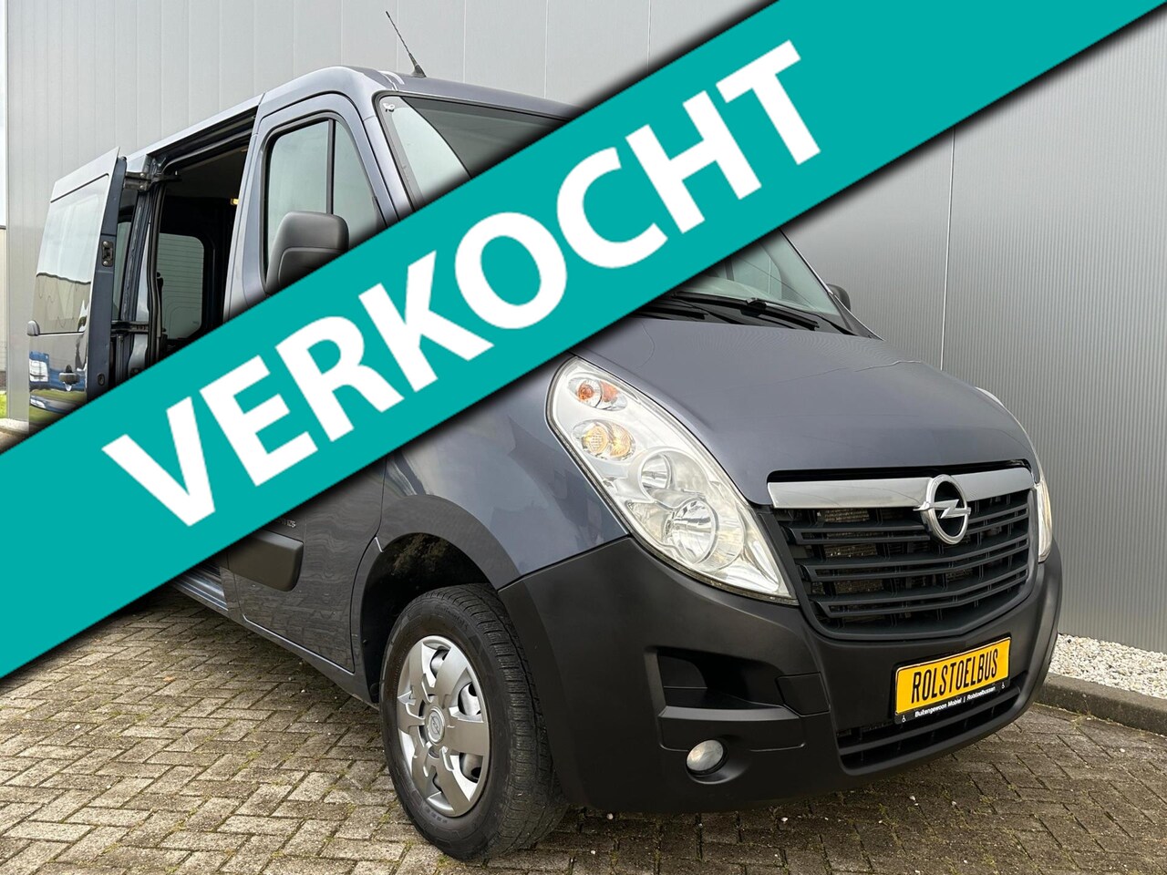 Opel Movano - Rolstoelbus AIRCO | Lift + draaibare stoel + Elek. Deuren - AutoWereld.nl