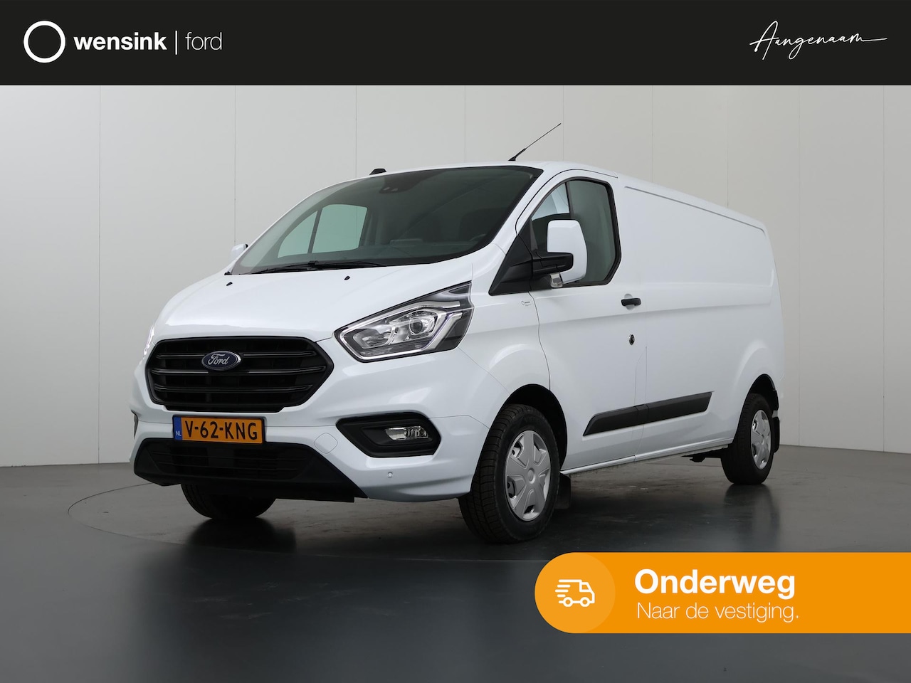 Ford Transit Custom - 300 2.0 TDCI | L2 H1 | Trend | Airco | Stoelverwarming | Trekhaak | 3-zits - AutoWereld.nl