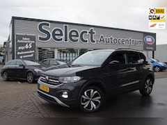 Volkswagen T-Cross - 1.0 TSI Life|ADAPT.CRUISE|CARPLAY-NAVI|AIRCO|DEALER ONDERH.|NAP|PRIVACY-GLASS