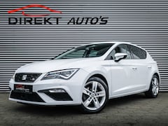 Seat Leon - 1.5 TSI FR VIRTUAL KEYLESS APPLE CARPLAY STOELVERWARMING