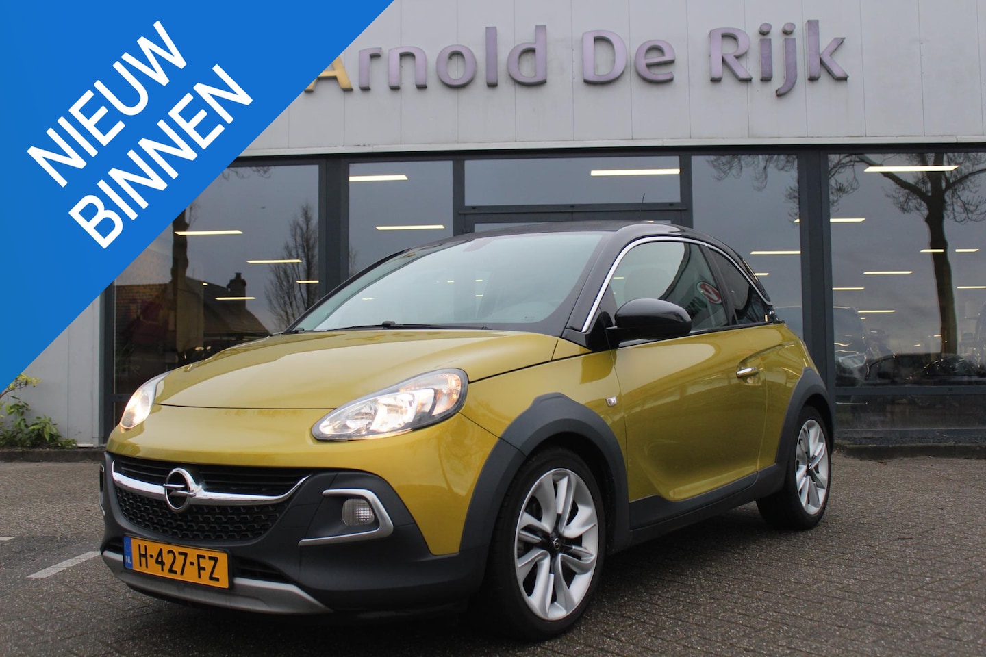 Opel ADAM - 1.4 Rocks 1.4 Rocks - AutoWereld.nl