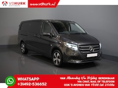 Mercedes-Benz Vito - 116 CDI Aut. L3 Select BPM VRIJ/ LED/ LMV/ 2.5t Trekverm./ MBUX/ Carplay/ Camera/ PDC