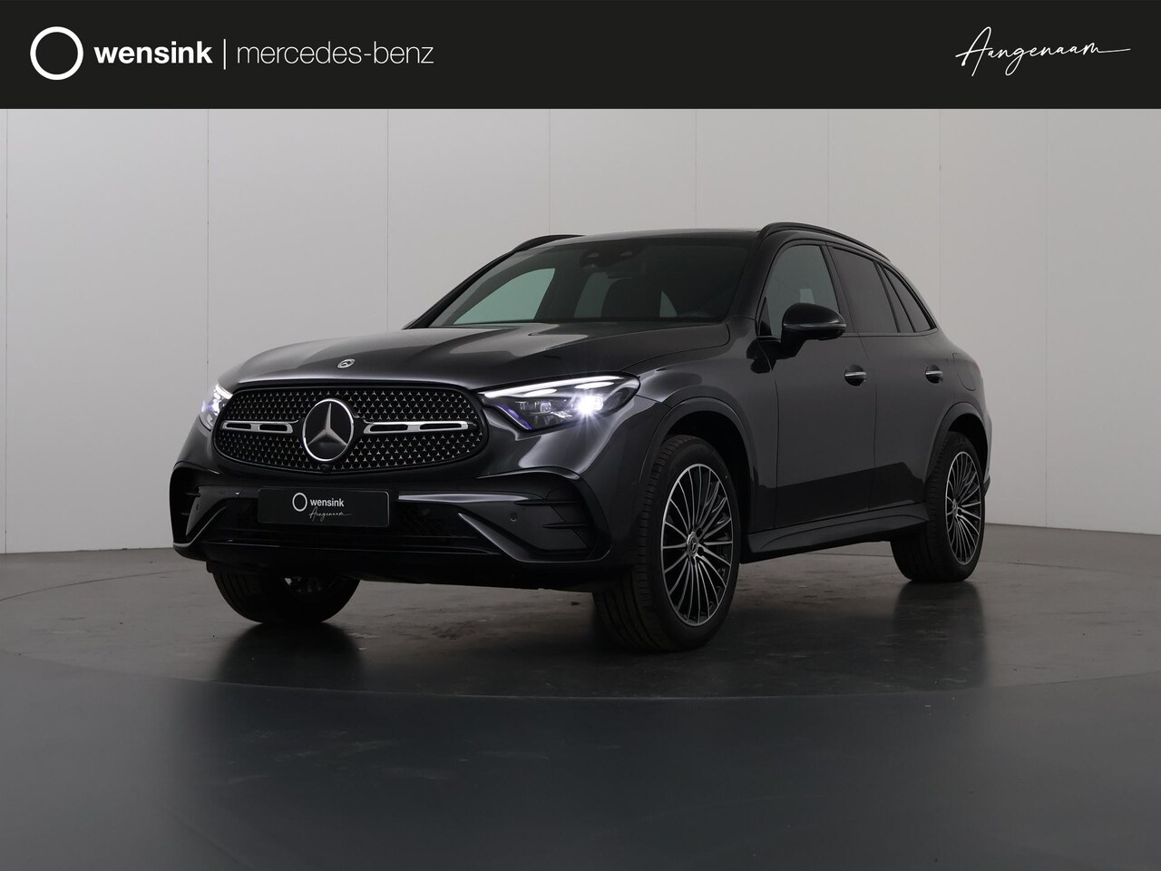 Mercedes-Benz GLC-klasse - 300e 4MATIC Sport Edition Winterpakket | Panoramadak | Trekhaak | Rij assistentie | Keyles - AutoWereld.nl