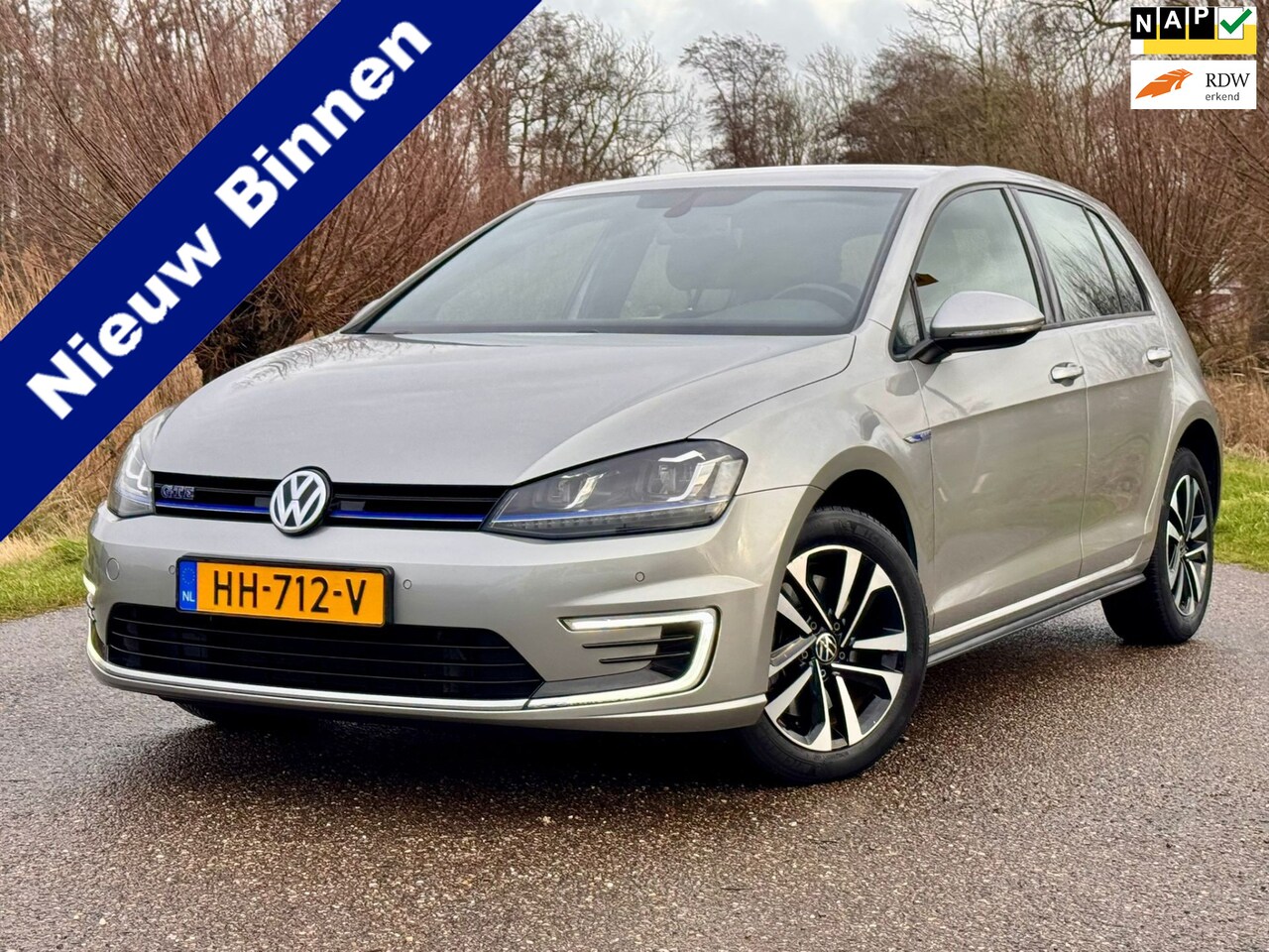 Volkswagen Golf - 1.4 TSI GTE / Automaat / CLima / PDC / Navi / NAP - AutoWereld.nl