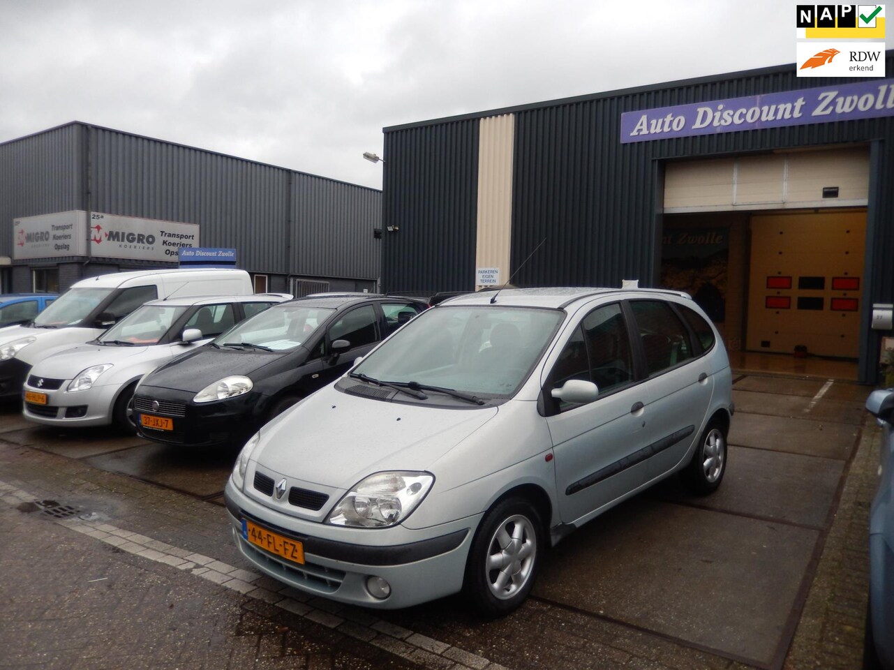 Renault Scénic - 1.6-16V RXT AUTOMAAT APK TOT 17-01-2026 - AutoWereld.nl