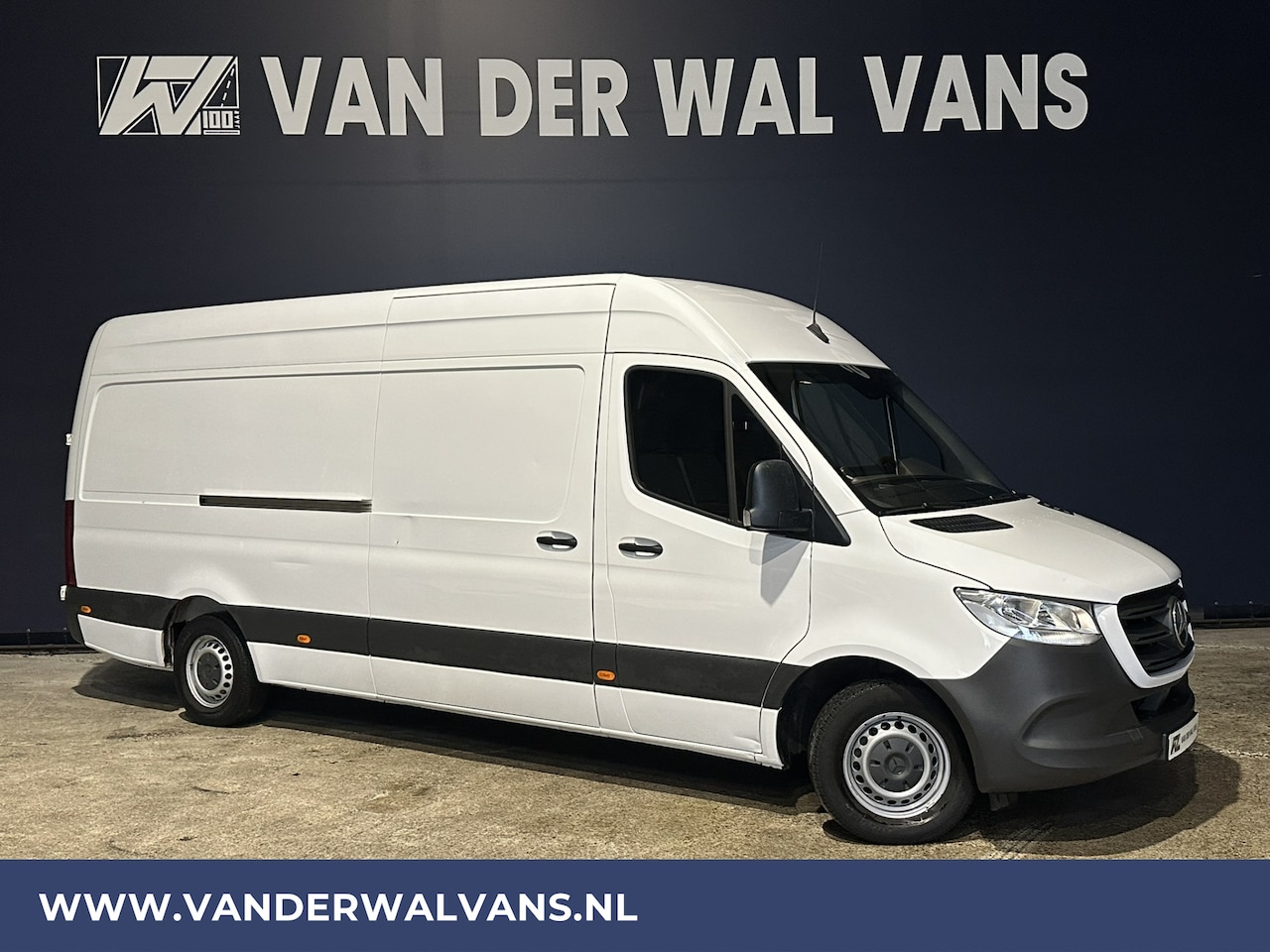 Mercedes-Benz Sprinter - 316 CDI 164pk **BPM VRIJ voor de Ondernemer** L3H2 Euro6 Airco | Camera | Navigatie Apple - AutoWereld.nl