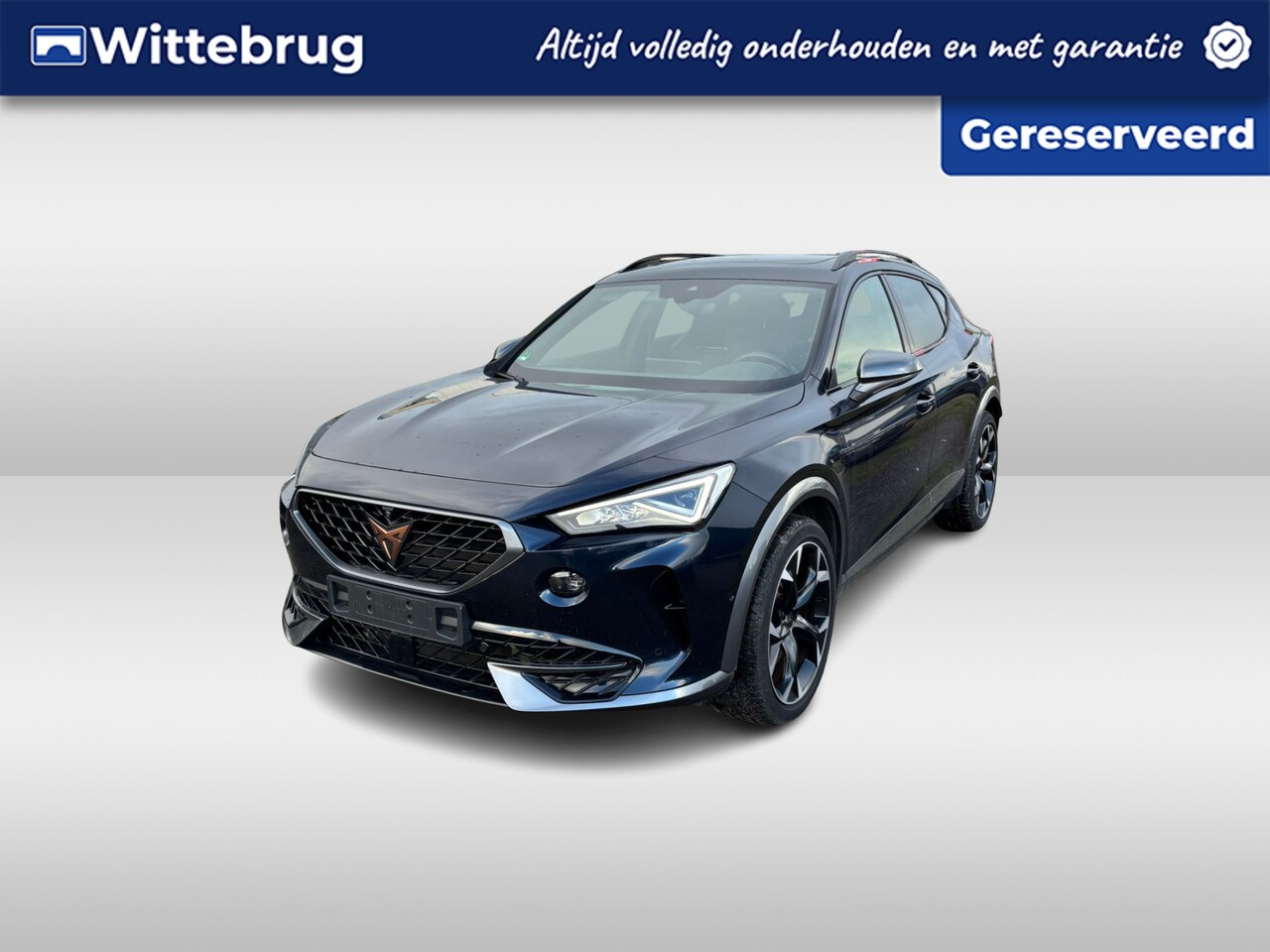 CUPRA Formentor - 1.4 e-Hybrid VZ Black Edition / 19 Inch / Panorama dak / Lederen bekleding / Supersport / - AutoWereld.nl