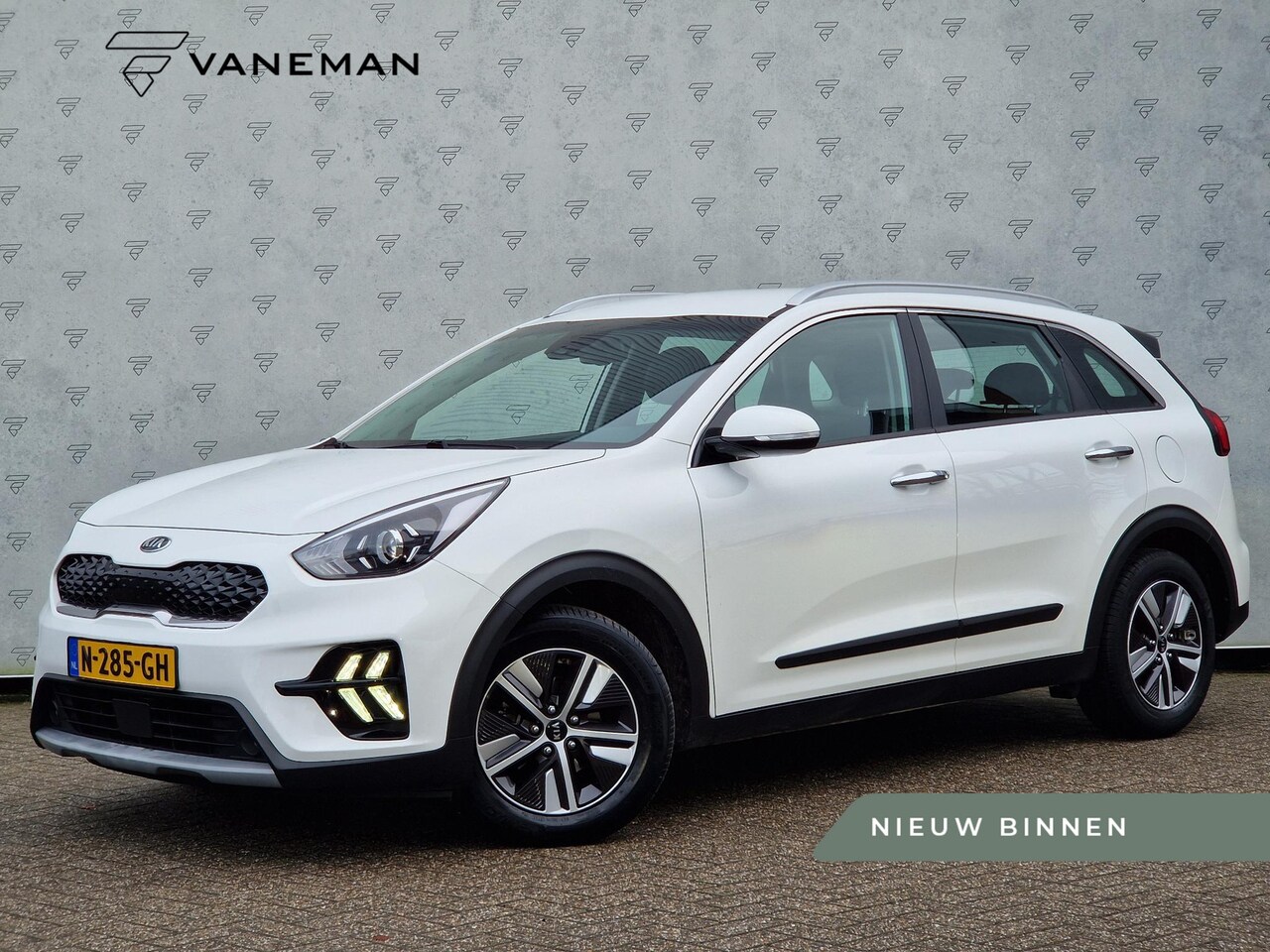 Kia Niro - 1.6 GDi Hybrid Edition | Camera | Navi | Cruise | PDC | DAB | - AutoWereld.nl